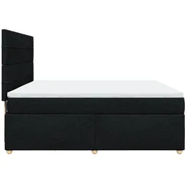vidaXL Cruz Block 180 x 200 cm Schwarz