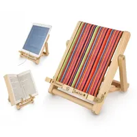 Bookchair Buchständer Holz