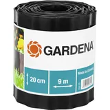 Gardena Rasenkante 900 x 20 cm 1 Stück braun