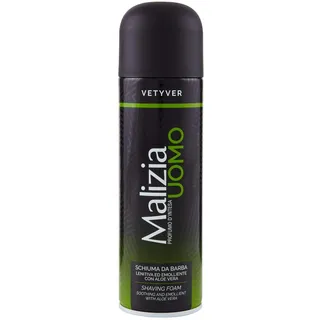 Mirato MALIZIA UOMO | Rasierschaum Vetyver, 300 ml