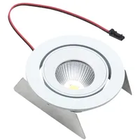 Hera LED-Einbauleuchte 20203010201 rund