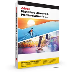 Photoshop & Premiere Elem.2025 S&T deutsch, Student & Teacher Edition