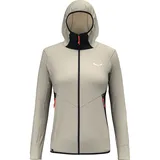 Salewa Damen Lavaredo Hemp Hooded Jacke (Größe XS, beige)