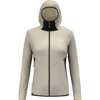 Salewa Damen Lavaredo Hemp Hooded Jacke (Größe XS, beige)