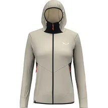 Salewa Damen Lavaredo Hemp Hooded Jacke (Größe XS, beige)