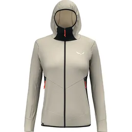 Salewa Damen Lavaredo Hemp Hooded Jacke (Größe XS, beige)
