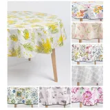 laro Tischdecke Tischdecke rund – PVC, wasserdicht, Ø 160 cm