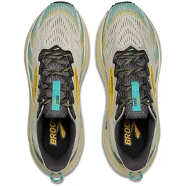 Brooks Ghost Trail Herren Beige / Braun / Gelb 46,5