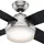 Hunter Metro 112/132 cm Deckenventilator Chrom