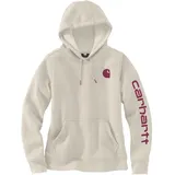 CARHARTT Graphic Sweatshirt Kapuzenpullover, Malt, XL