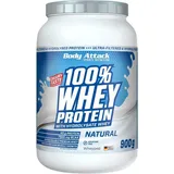 Body Attack Whey Protein Neutral Pulver 900 g