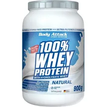 Body Attack Whey Protein Neutral Pulver 900 g