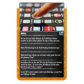 Winning Moves Top Trumps Quiz - Pub Quiz