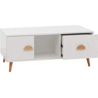 MCW Couchtisch N89 Weiß