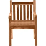 Möbilia Gartensessel 92cm natur