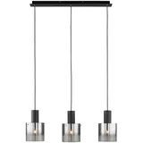 DIETER KNOLL Alesund 3-flg. 90 cm rechteckig schwarz