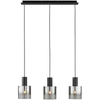 DIETER KNOLL Alesund 3-flg. 90 cm rechteckig schwarz