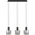 DIETER KNOLL Alesund 3-flg. 90 cm rechteckig schwarz