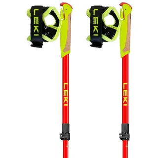 Leki Ultratrail FX Stöcke (Größe 95-110cm, rot)