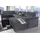 sit&more Wohnlandschaft Kunstleder U-Form 3-Sitzer Grau