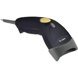 Zebra Technologies Zebra Symbol LS1203 - Barcode-Scanner - Handgerät - 100 Scans/Sek. (1D-Barcodes), Barcode-Scanner, Schwarz