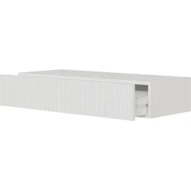 Selsey Veldio Konsolentisch 90x17x35,6 cm weiß