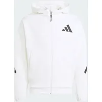 adidas New Z.N.E. Reißverschlusspullover White L
