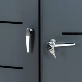 CLP Tanis für 2-3 Mülltonnen bis 240 l 132 x 80 x 116 cm anthrazit