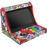 Subsonic Mini Retro Arcade Arcade-Station Schwarz Switch