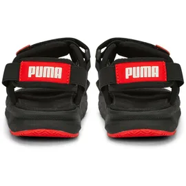 Puma Evolve Sandal PS Kinder Puma Black-Puma White-For ALL Kinder 29