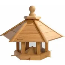 Luxus-Vogelhaus Vogelhaus Anflug Eichenholz