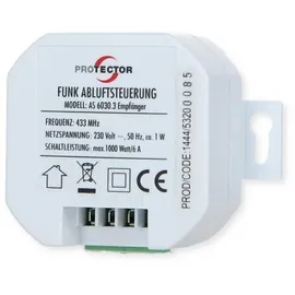 PROTECTOR AS 6030.3 Einbau-Funk-Abluftsteuerung