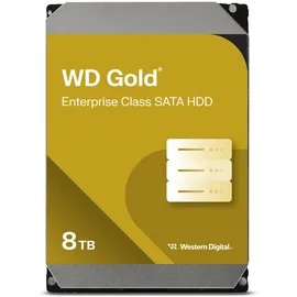 Western Digital WD Gold 8 TB 3,5" 6 Gbit/s