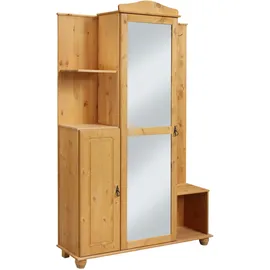 OTTO home Garderobenschrank Finca 120 x 183 x 32 cm Beige