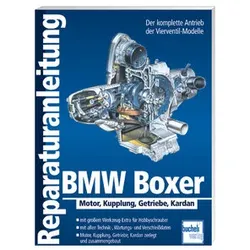 Bucheli Reparatur-Anleitung BMW-Boxer Technik-Sonderband 192 S.