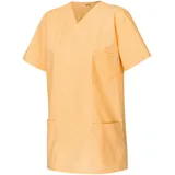 Clinotest Kasack Damen & Herren - 95 Grad waschbare, kochfeste Kasacks ohne Einlaufen - Schlupfkasack aus 50% Baumwolle, 50% Polyester - Berufsbekleidung Pflege & Krankenhaus - Krankenschwester Shirt - S