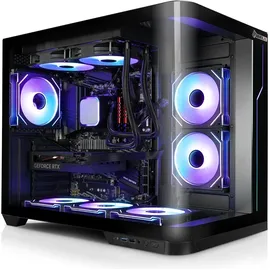 kiebel.de Panorama Curve IX Gaming-PC AMD Ryzen 7 7800X3D 32 GB RAM 2 TB SSD GeForce RTX 5070 Ti Windows 11