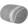 myfelt Pouf Kieselstein Schurwolle 40 x 21 x 32 cm Grau