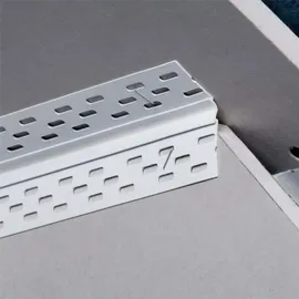 PROTEKTOR Bewegungsfugenprofil Magic Corner 25 m PVC weiß