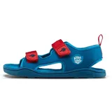 Affenzahn Vegan Airy Shark für Kinder, blau 27 EU