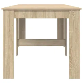 vidaXL Esstisch 240 x 85 x 75 cm braun