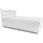 Bett1.de Spannbettlaken Jersey 140 x 200 - 160 x 200 cm weiß