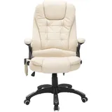 Homcom Massagesessel Kunststoff Weiß