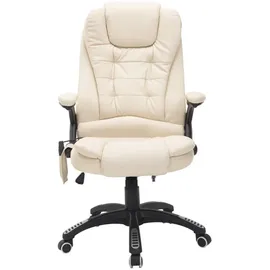 Homcom Massagesessel Kunststoff Weiß