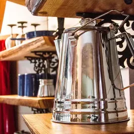 GSI Outdoors GSI Glacier Stainless 14 Percolator Kaffeebereiter (Größe One Size