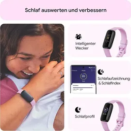 Fitbit Inspire 3 fliedertraum/black
