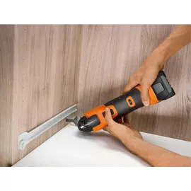 Fein Akku-Oszillierer - Akku MULTIMASTER AMM 500 AS 2 Ah in Nylon-Tasche mit Akku und Schnellladegerät