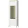 Möbel Kraft Vitrine 70 x 40 x 201 cm Weiß
