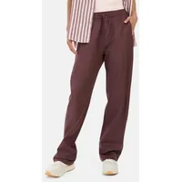 CAMEL ACTIVE Relaxed Fit Sommerhose aus einem Leinenmix Rot,