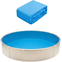 Vevor Innenfolie Poolfolie Ersatzfolie Innenhülle Schwimmbadfolie φ550x147cm